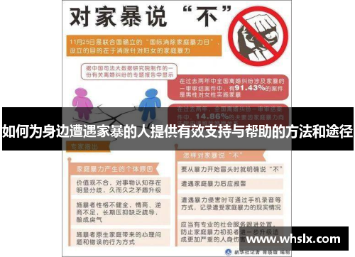 如何为身边遭遇家暴的人提供有效支持与帮助的方法和途径